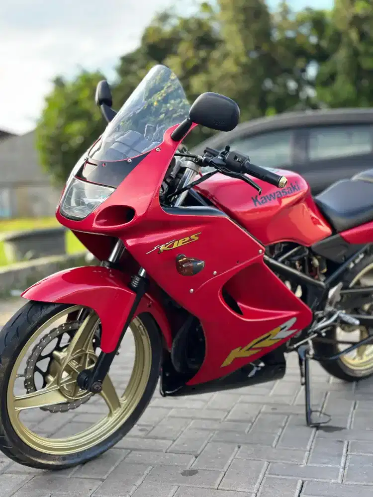 Ninja RR OLD 2007 Merah