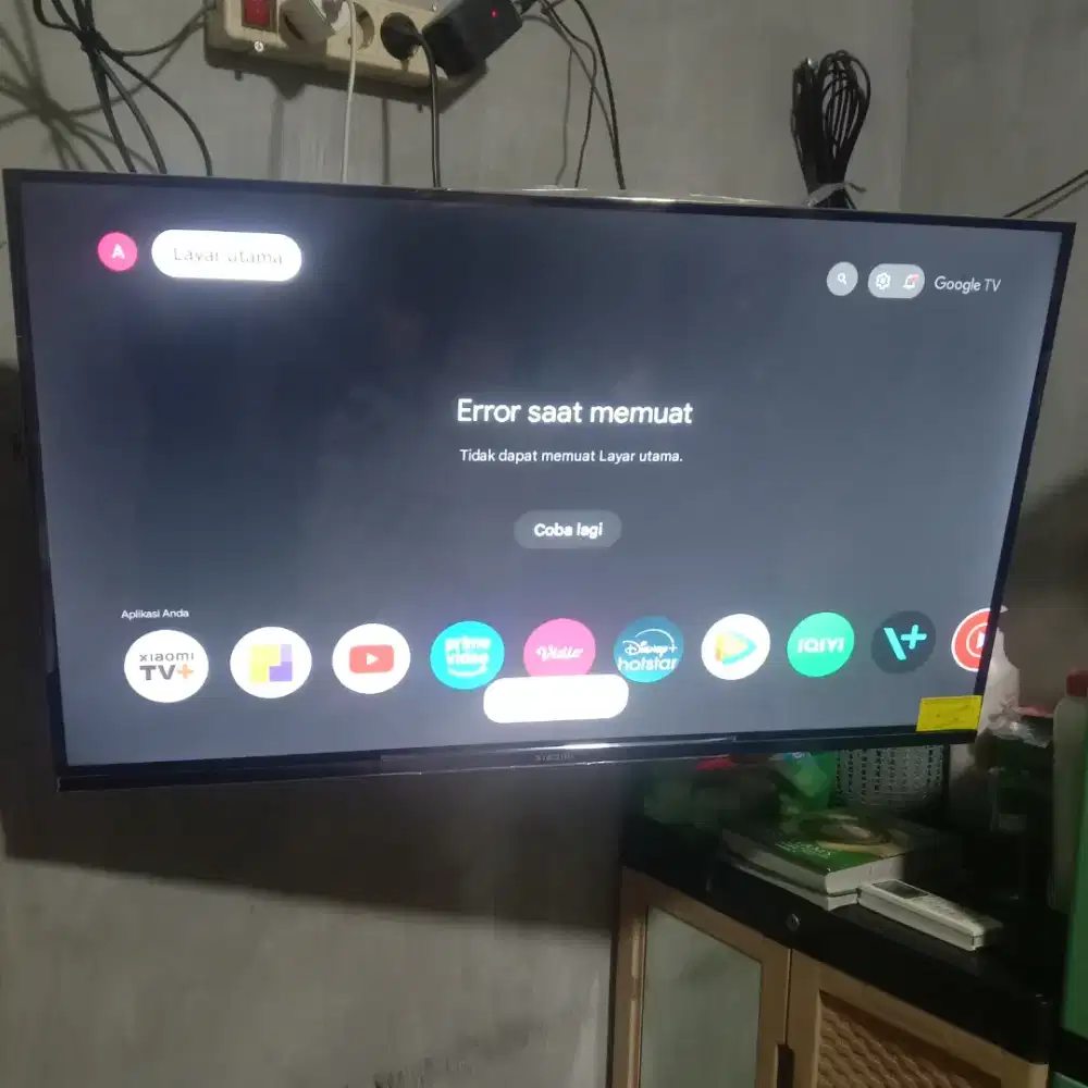 Jual cepat TV Xiomi 21 inch Barang Bagus Nominus