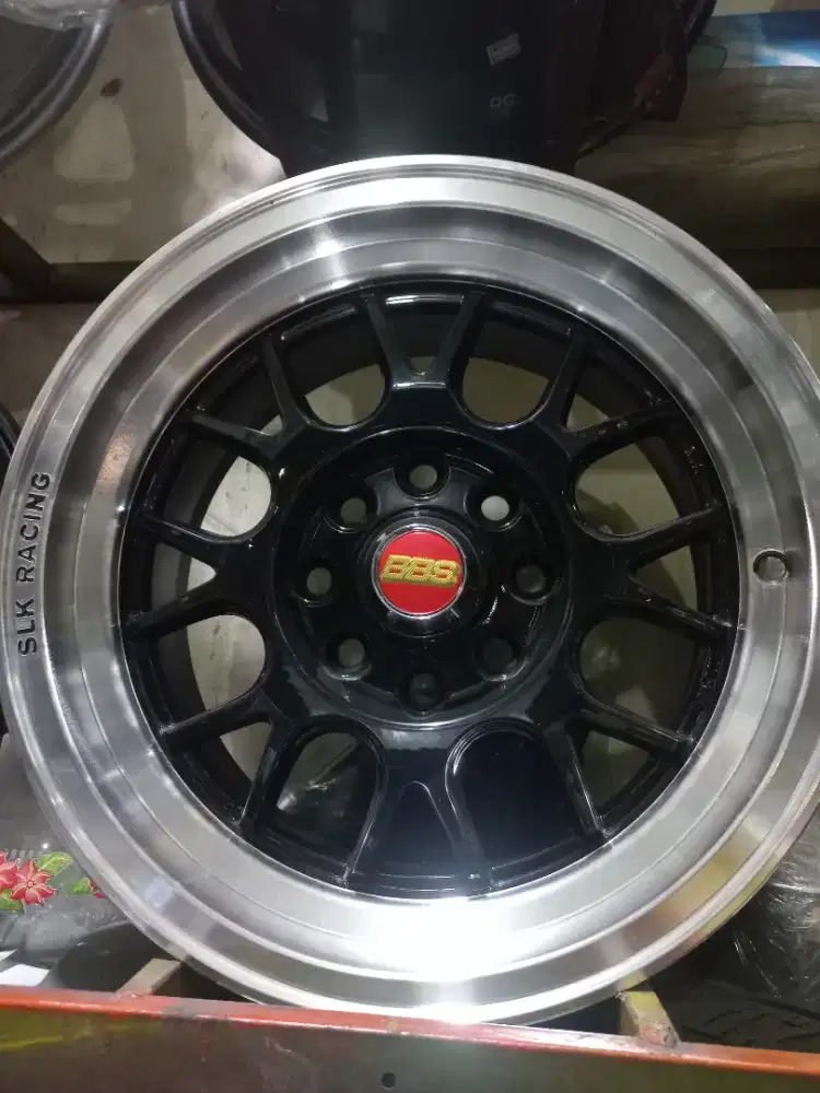 Velg BBS Rs Ring 14 for Kijang Avanza Expas zebra Peoguet  dll