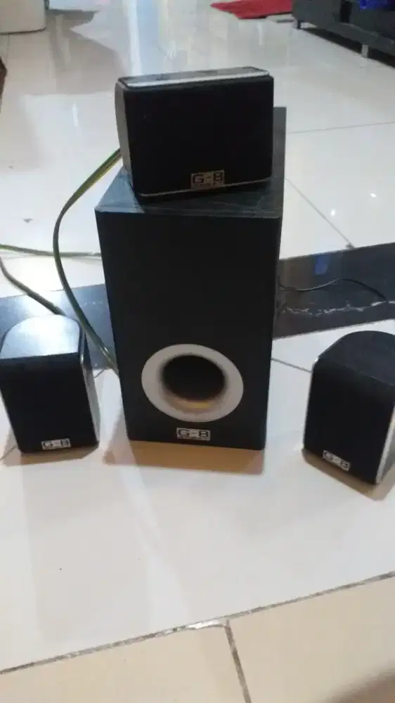 Speaker subwoofer pasif