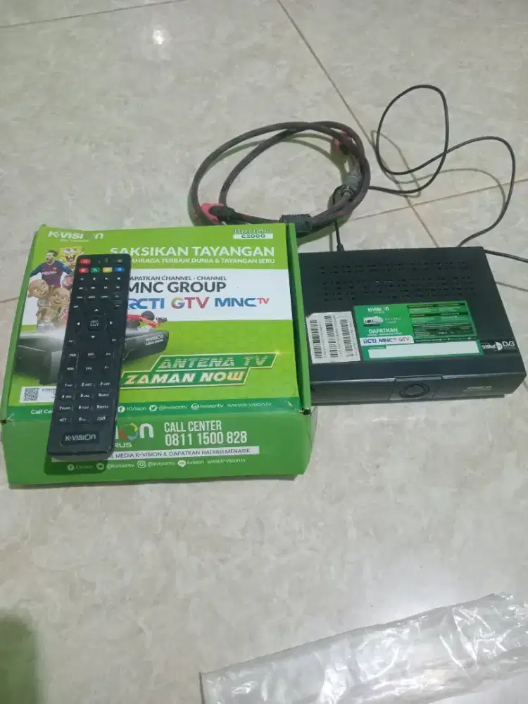 Receiver K-vision Bromo