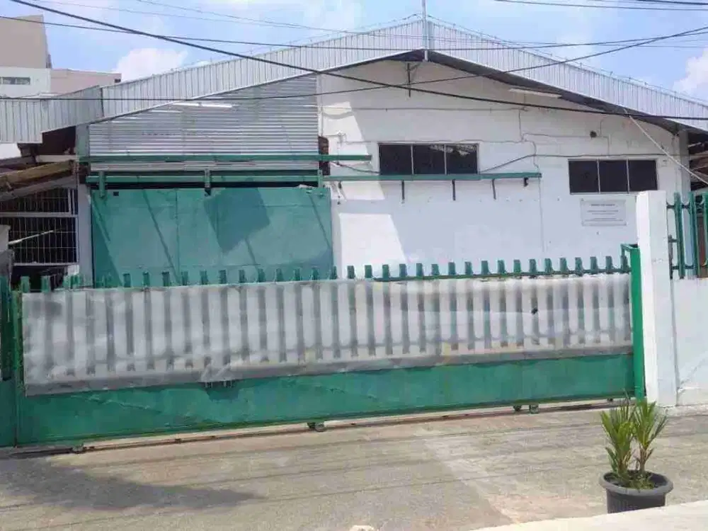 Disewakan Cepat Gudang Siap Pakai Di Sunter, Jakarta Utara