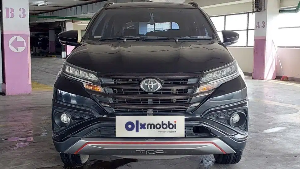 CASH TEMPO!* 0% Bunga Toyota Rush 1.5 TRD Sportivo 7-AT Hitam 2019