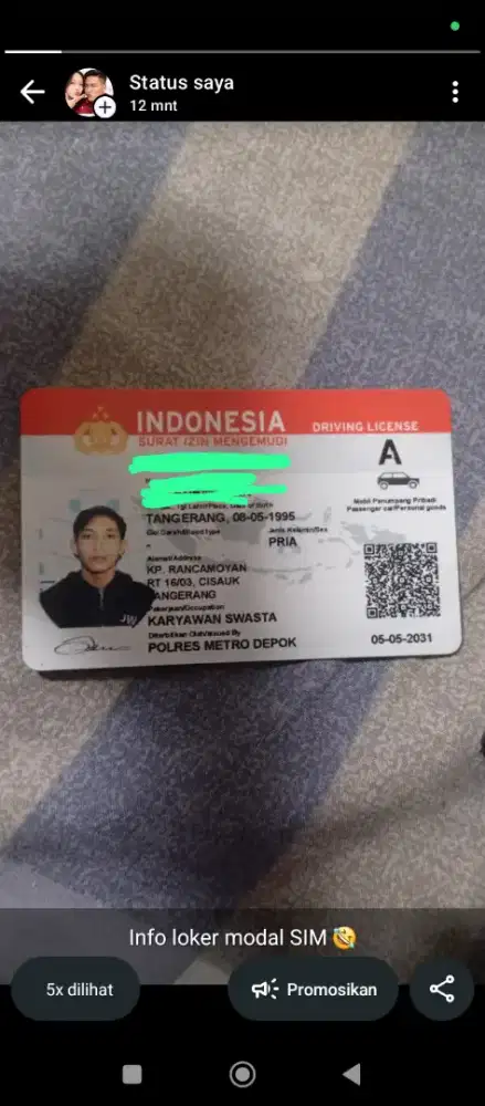 Cari pekerjaan apa ajh