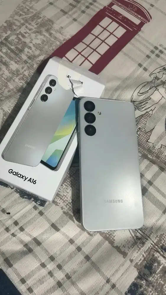 Di jual Cepat HP Samsung A16 4G 128GB/RAM 8