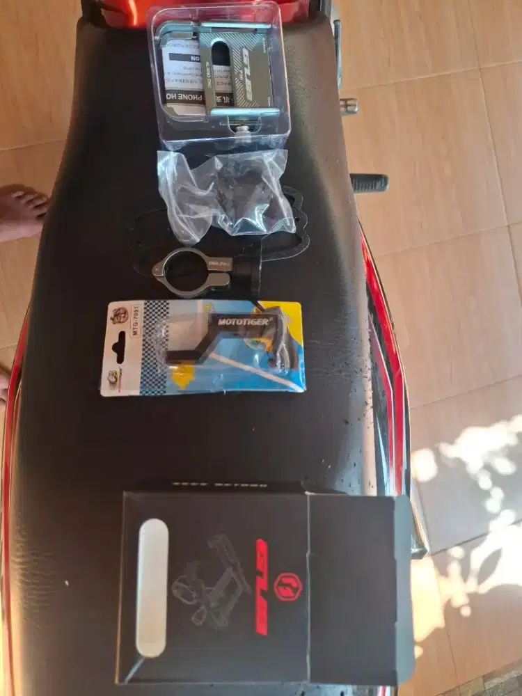 Holder hp motor