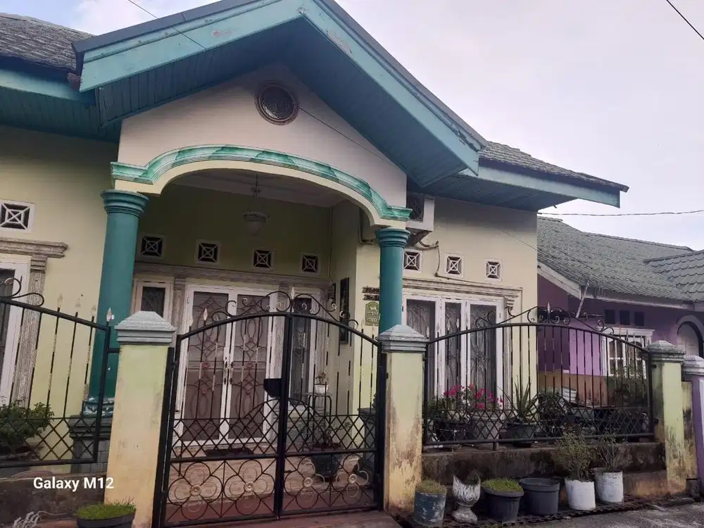 Rumah di belakang RS awal bross pekanabaru