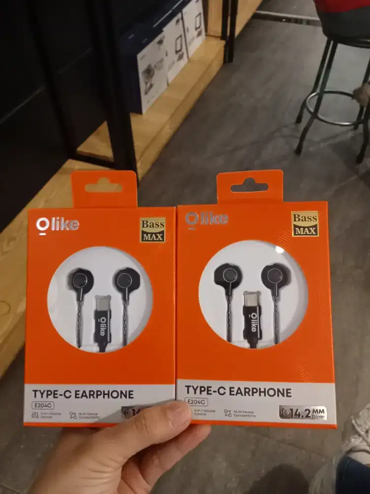Olike Type C Earphone E204C