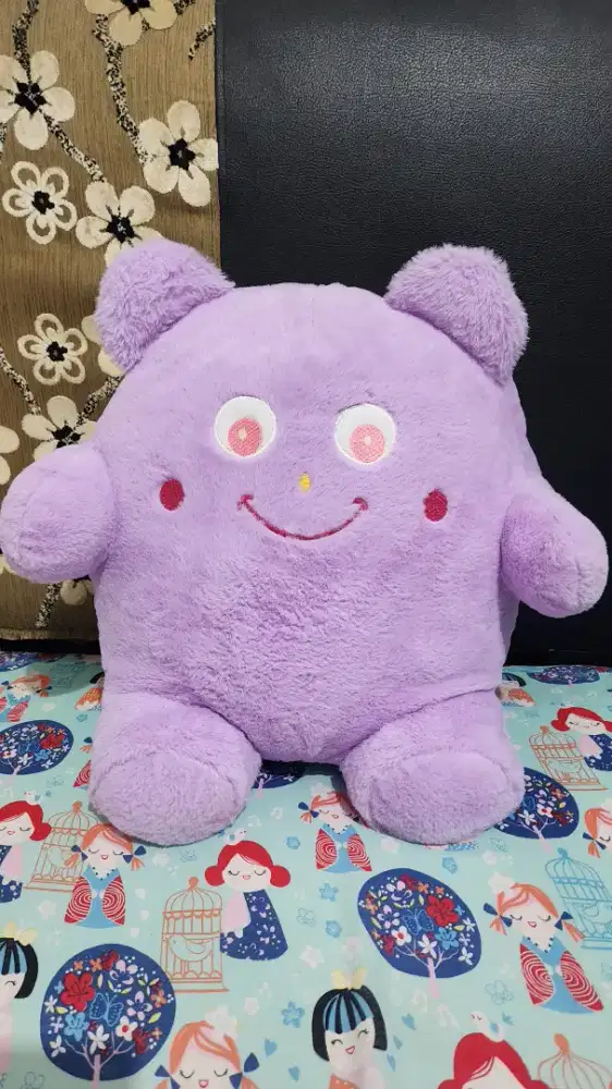 Boneka Ungu Gembul
