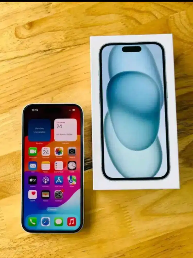Iphone 15 new ibox 128gb
