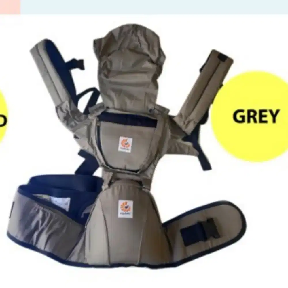 Gendongan anak hipseat