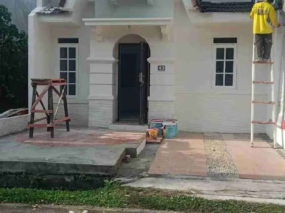 Rumah Hook tengah SATU LANTAI SETENGAH DI Venesia ,Sentul city. Depan taman budaya, Highland golf,BCA talenta. market land.