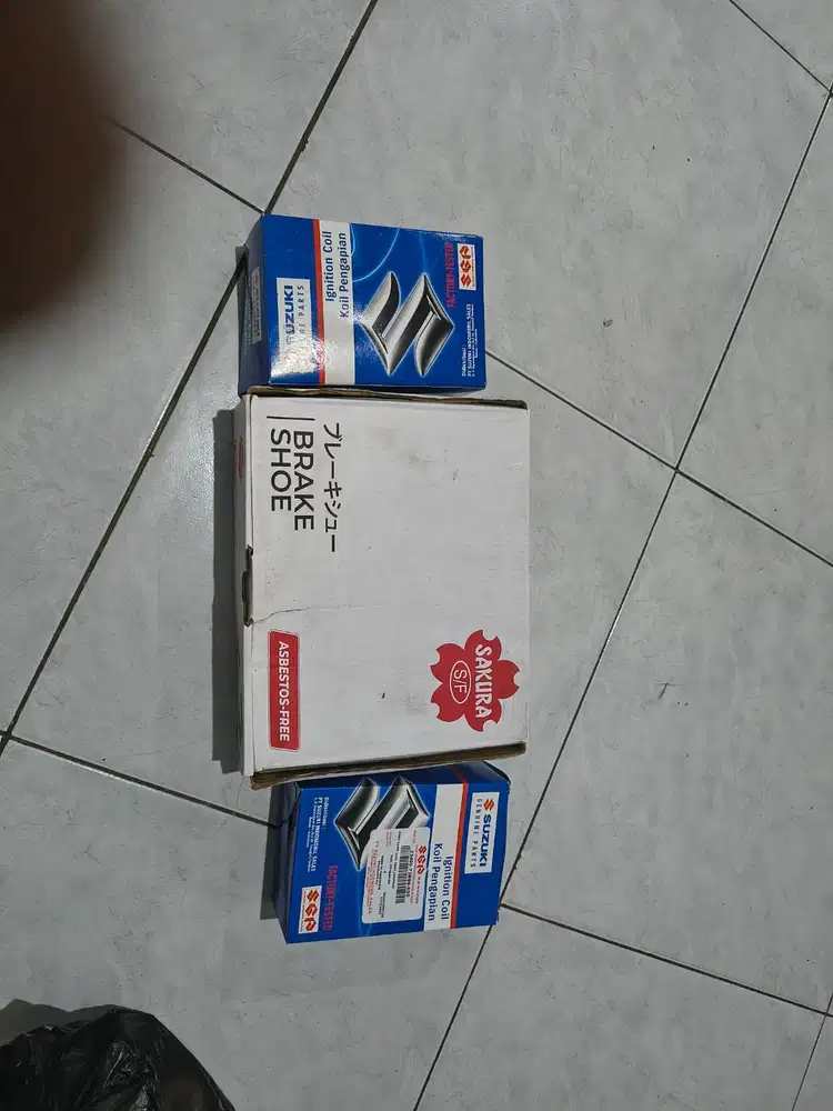 Kampas rem new ertiga/ xl7 2020 up & koil