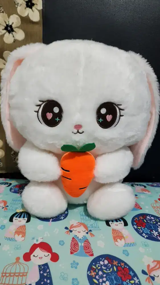 Boneka Kelinci Wortel