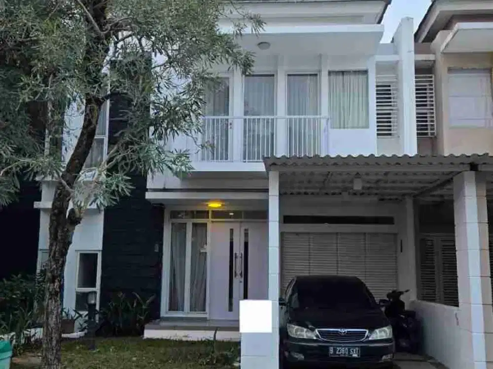 Rumah di Cluster Maple Summarecon Bekasi Dijual