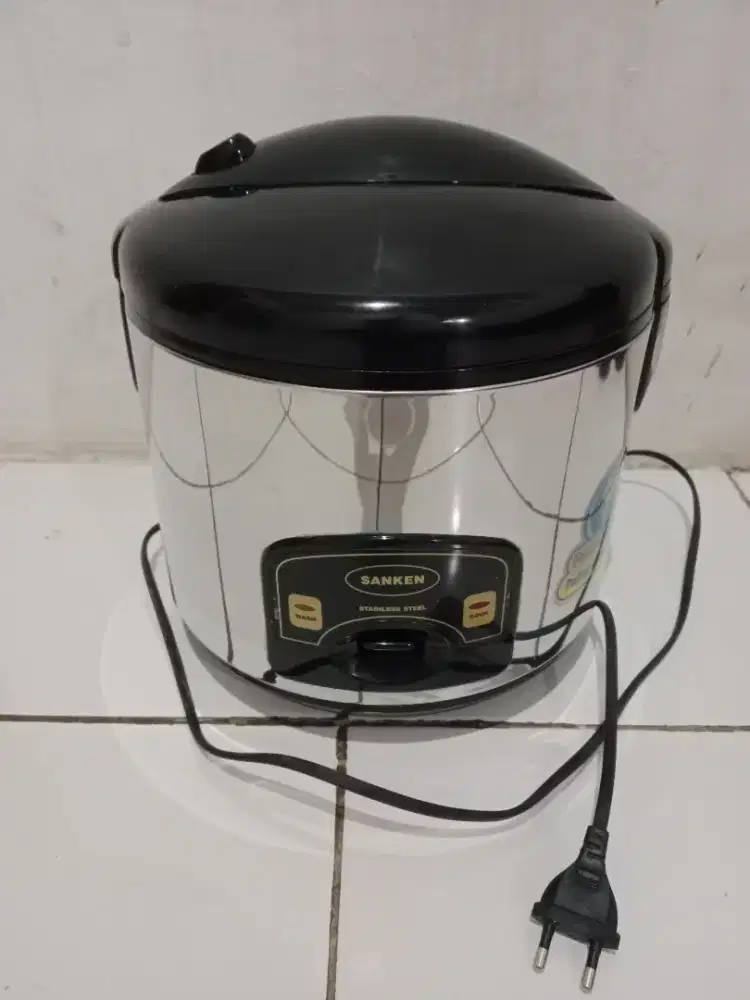 Mejikom sanken mulus seperti baru