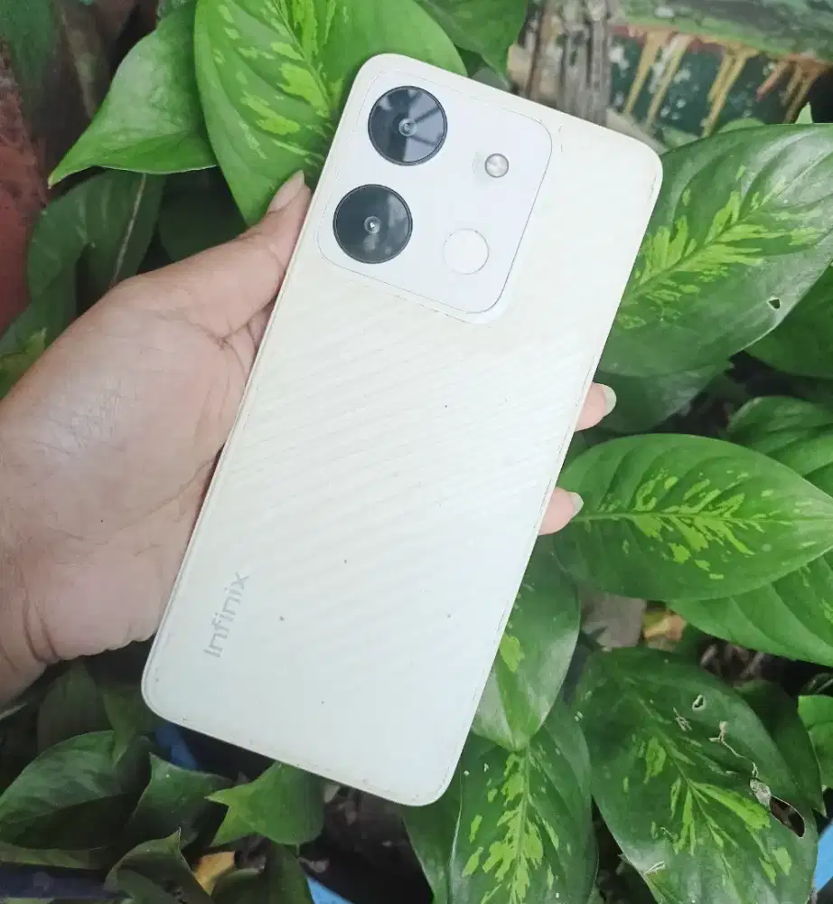 Infinix Smart 7 second