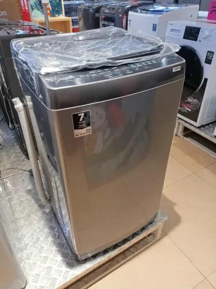 Mesin Cuci Aqua kapasitas 9 KG hemat listrik