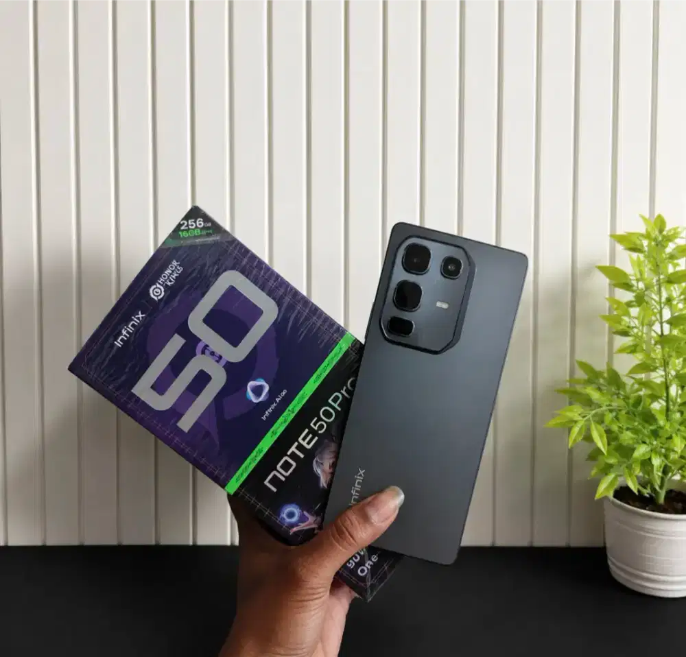 Infinix Note 50 Pro 8/256 GB Fullset