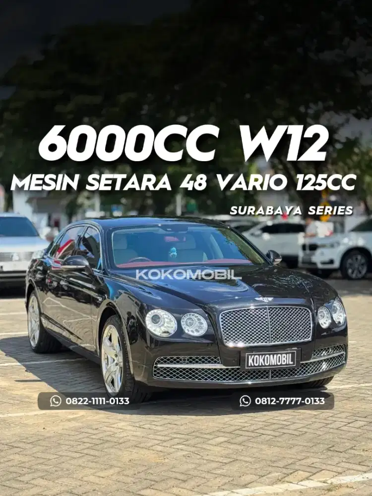 [KM 19RB] BENTLEY FLYING SPUR 2014