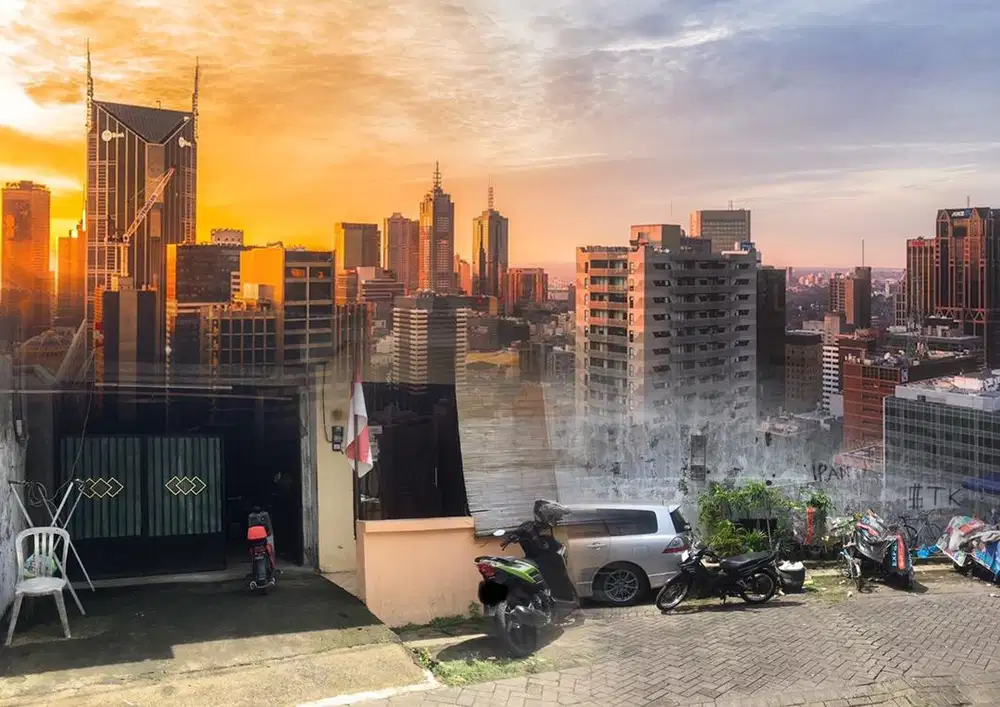 Dijual Rumah Butuh Uang Akses Mobil