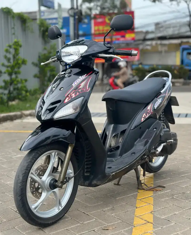 Mio sporty 2005 Hitam