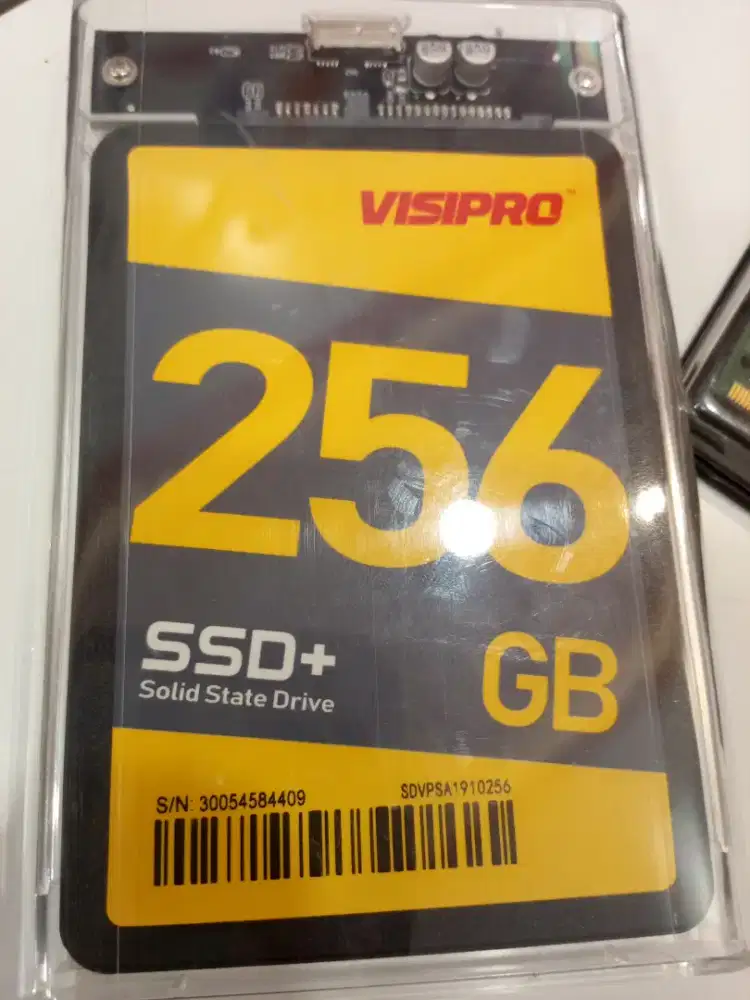 SSD 256 GB second