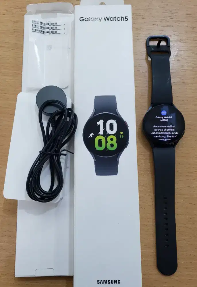 Samsung Galaxy Watch 5 44mm Graphite ex SEIN