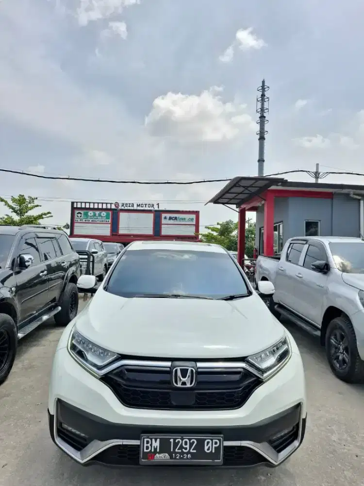 CRV 2021 1.5 prestige turbo matic. Km 64rb antik
