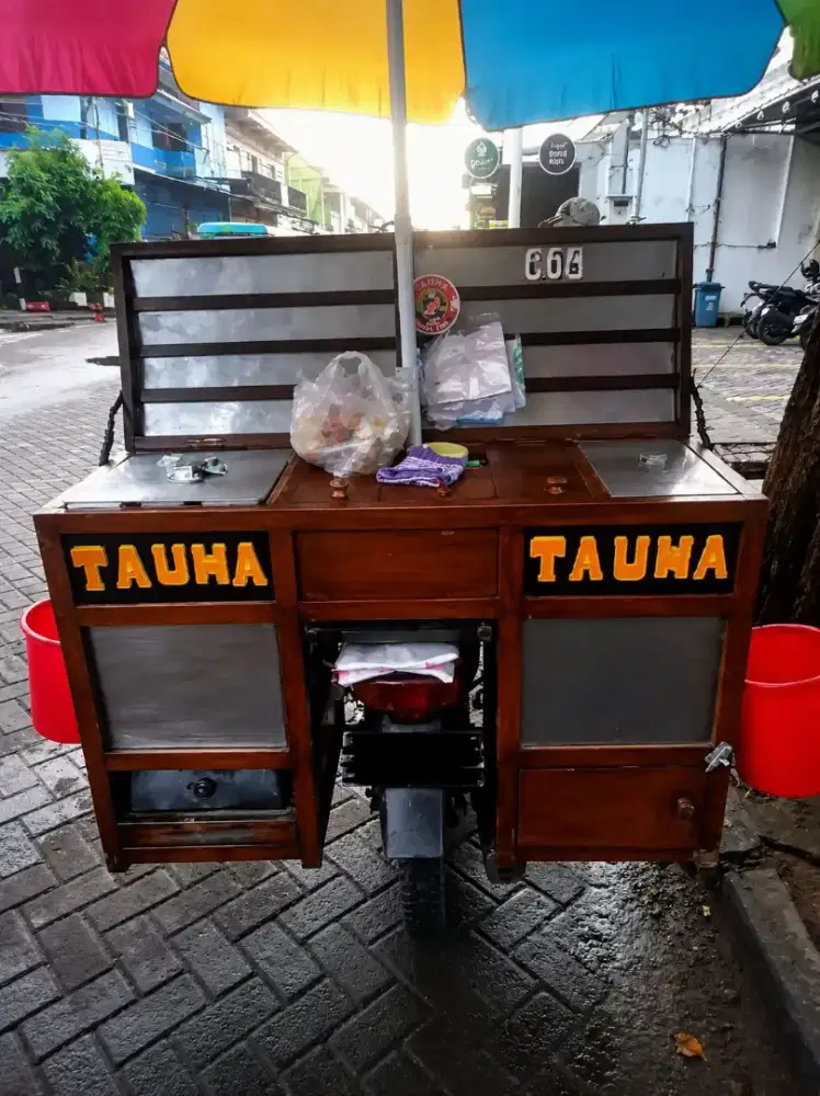Stand Pangkalan Tauwa