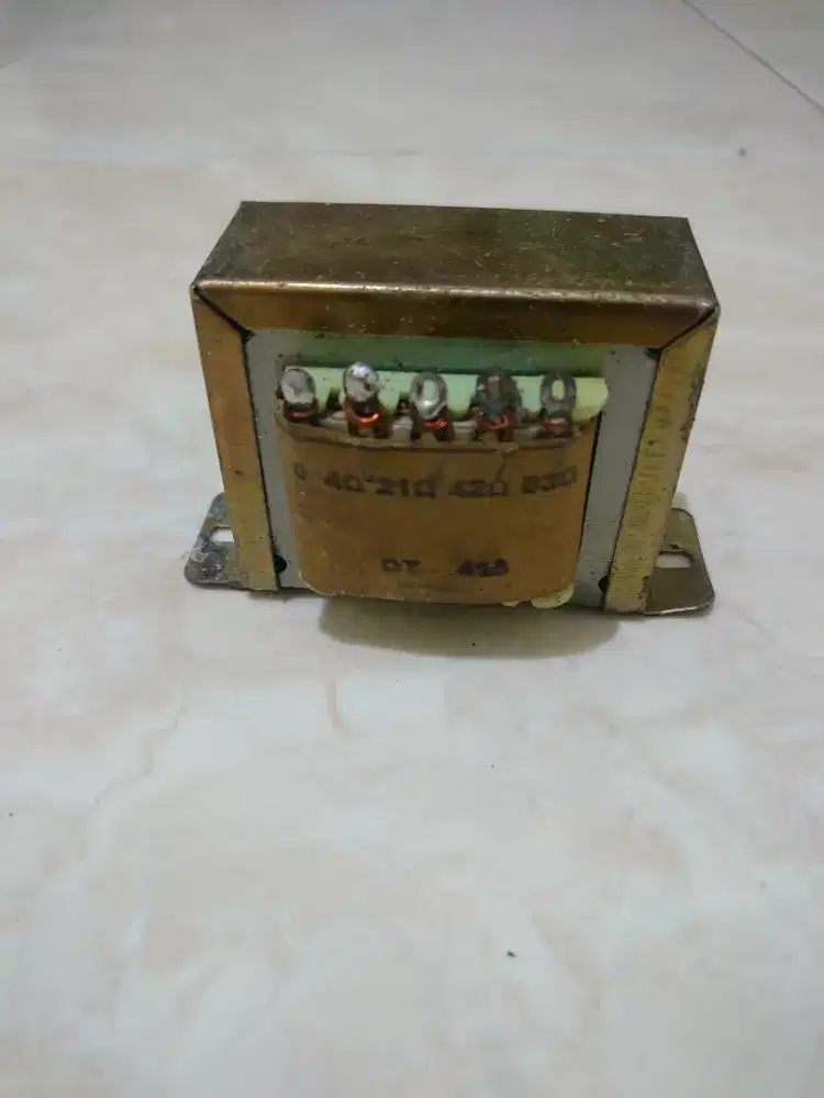 Trafo ot/ matching buat speaker