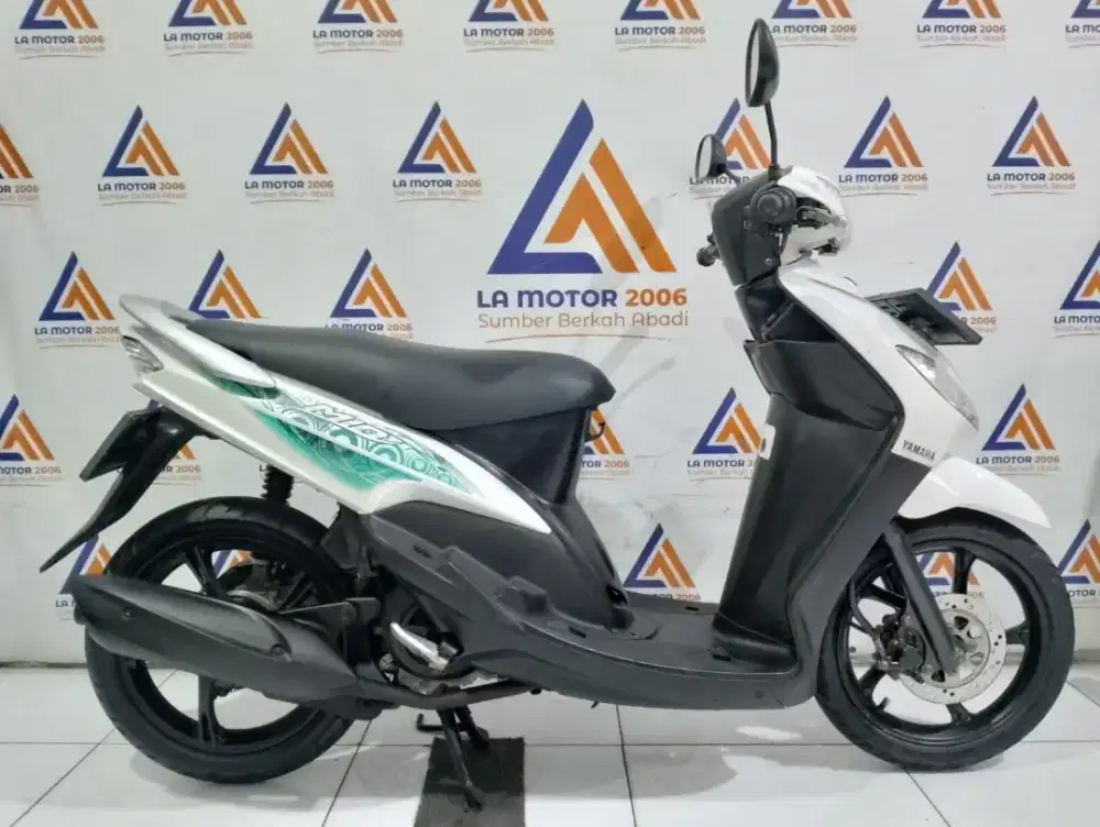 MIO SMILE KARBU 2011 SIAP PAKAI (PAYLATER/KREDIVO/CC 0%)
