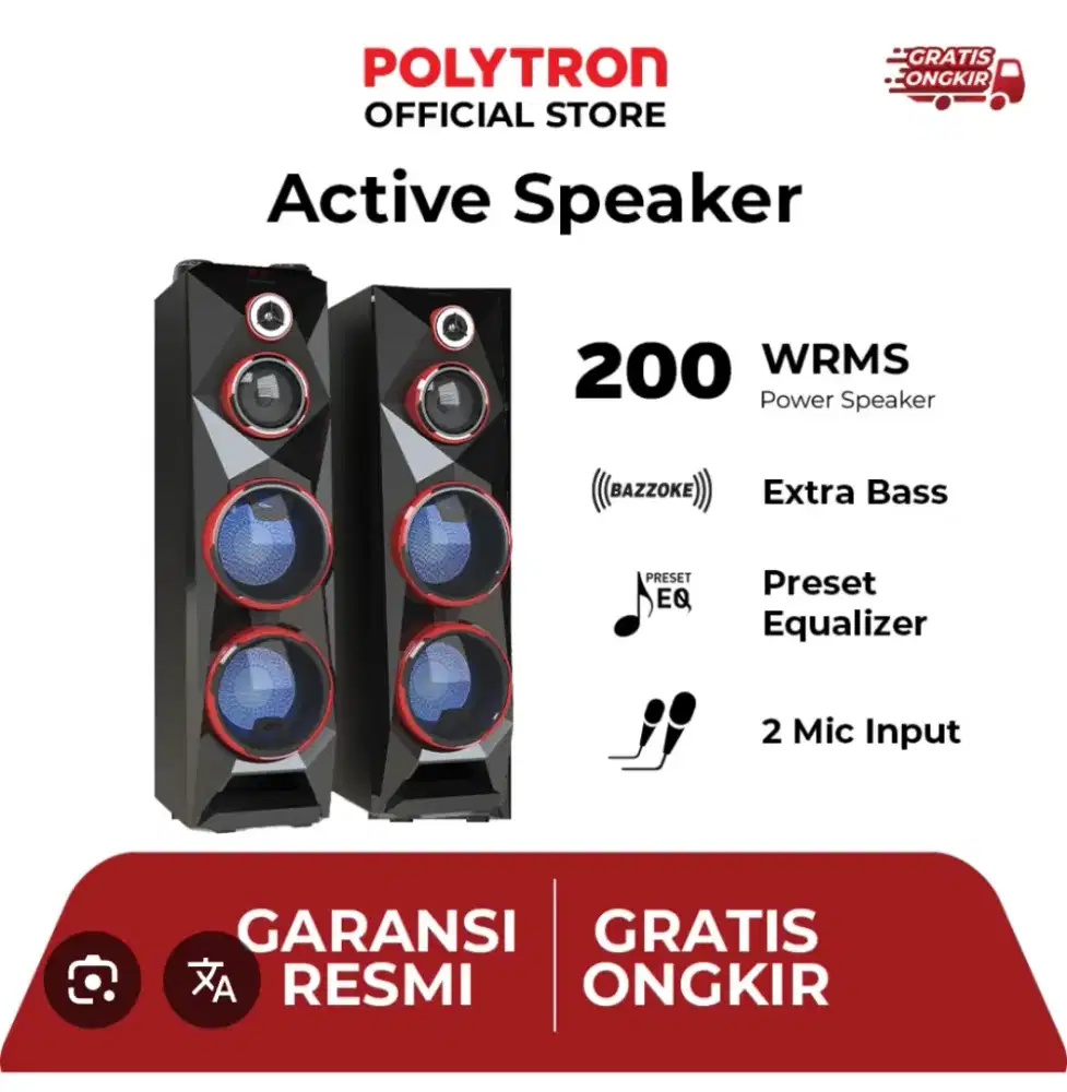 Speaker Polytron Bloototh
