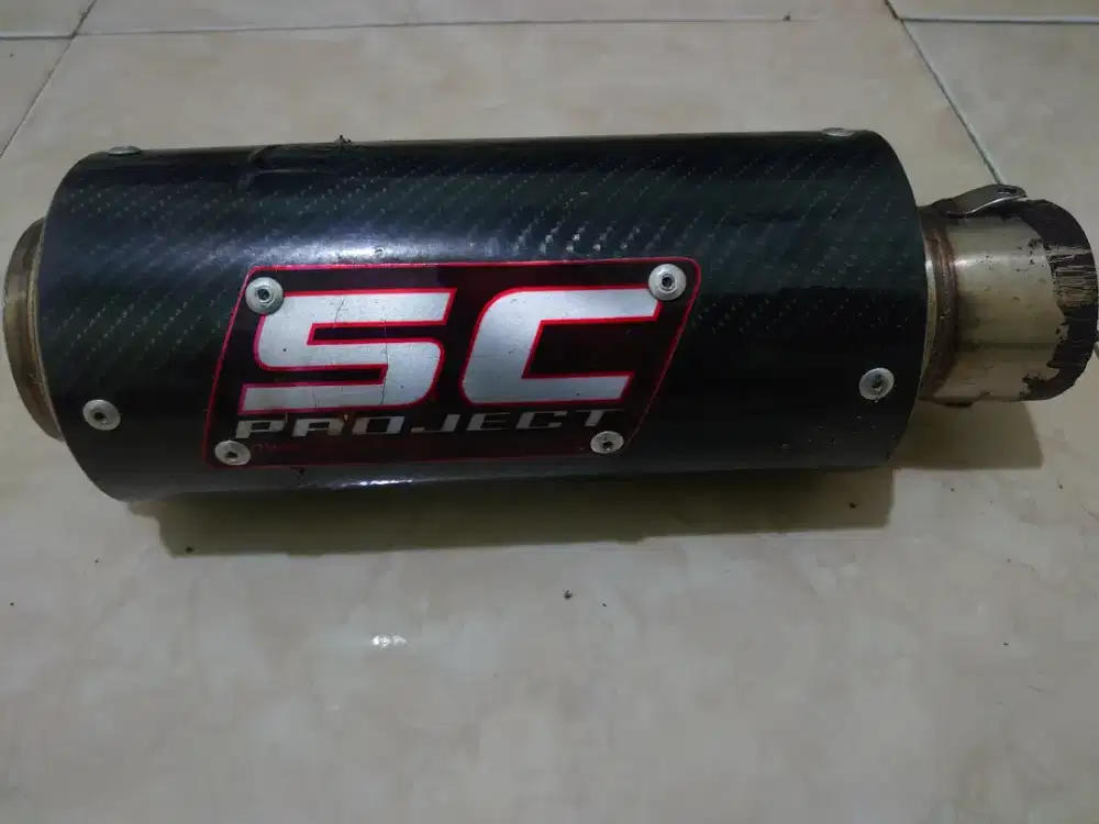 Knalpot racing suara ngebass