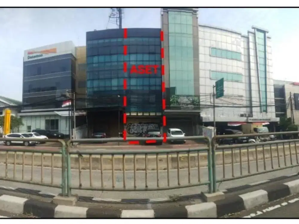 Dijual Lelang Rumah Jalan K.h. Hasyim Ashari, Kelurahan Petojo Utara, Kecamatan Gambir, Kota Administrasi Jakarta Pusat