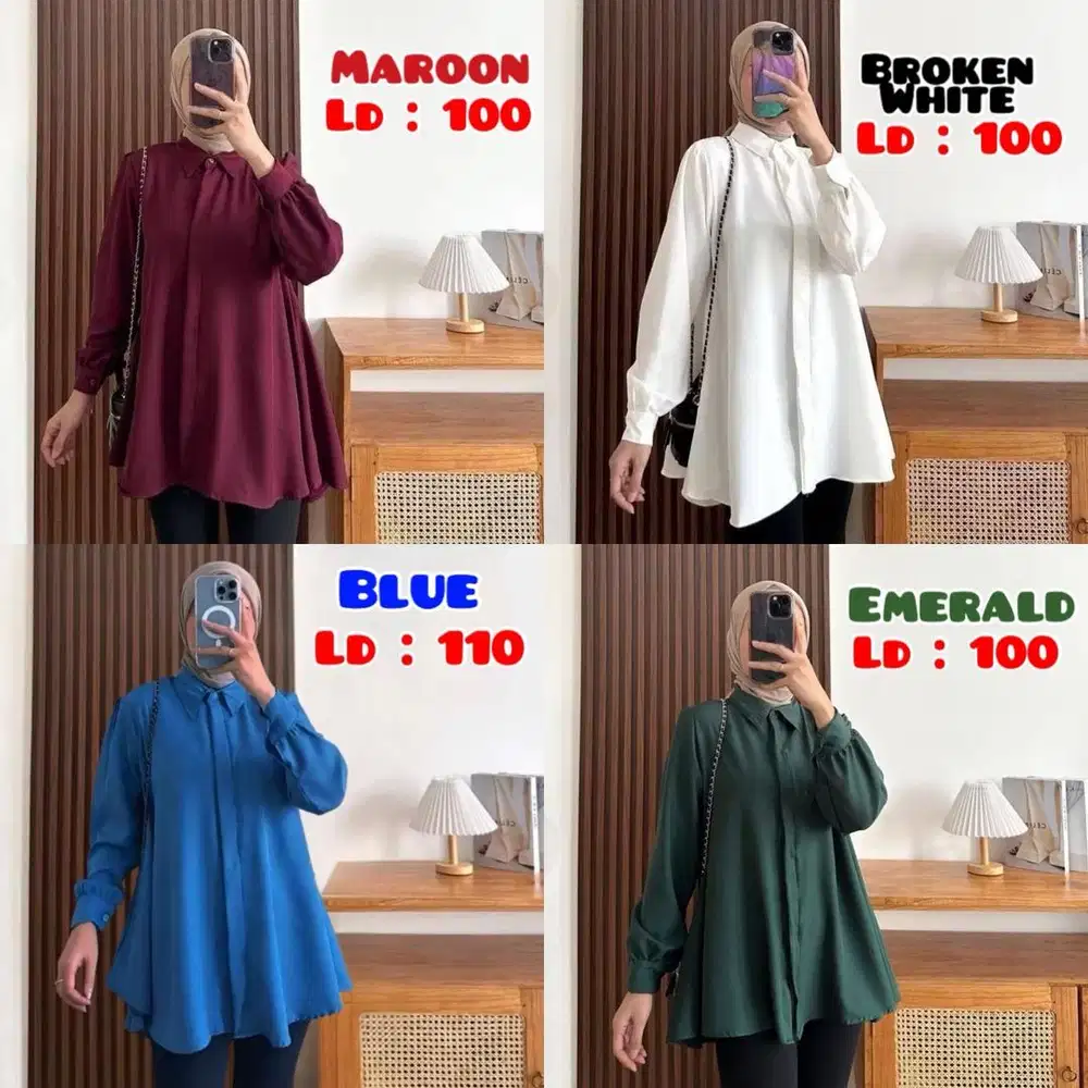 Blouse wanita murah