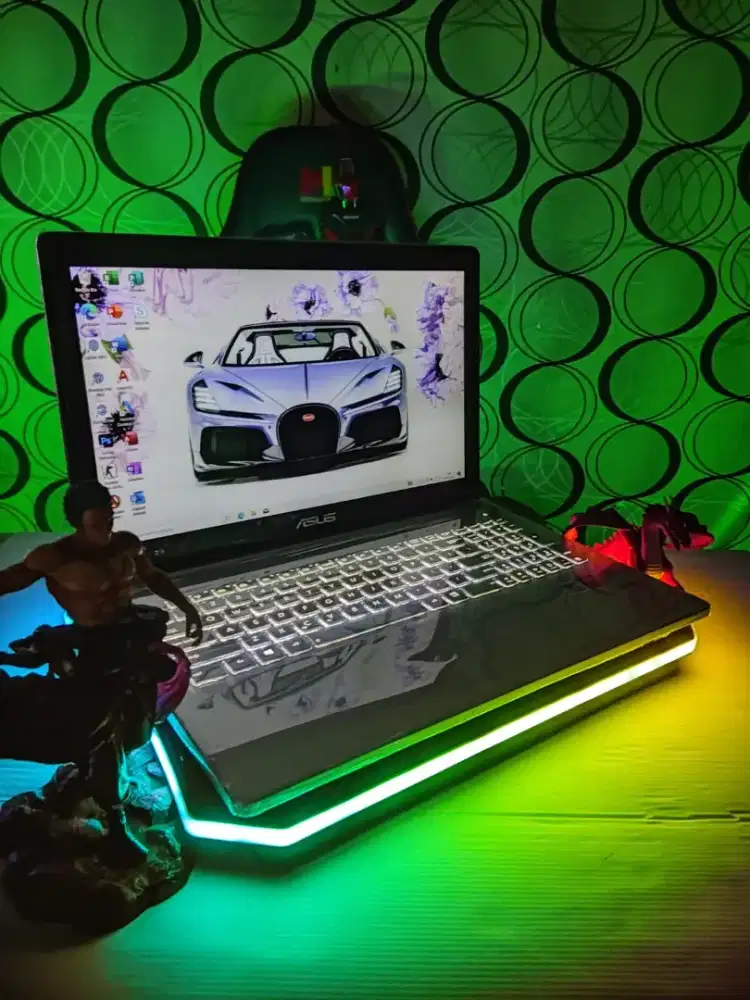 Laptop Design Asus Baby Rog Core i7 Ram 8/256gb Ssd DualVga Nvidia Gtx
