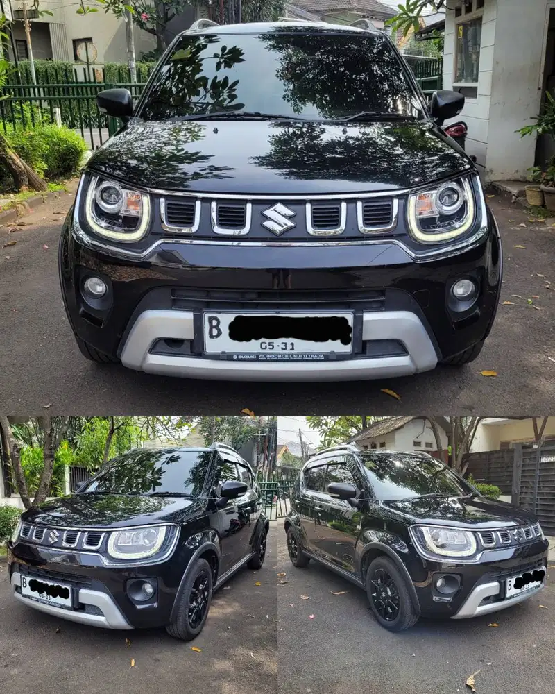 Suzuki Ignis GX AGS Matic 2021 km rendah tangan pertama