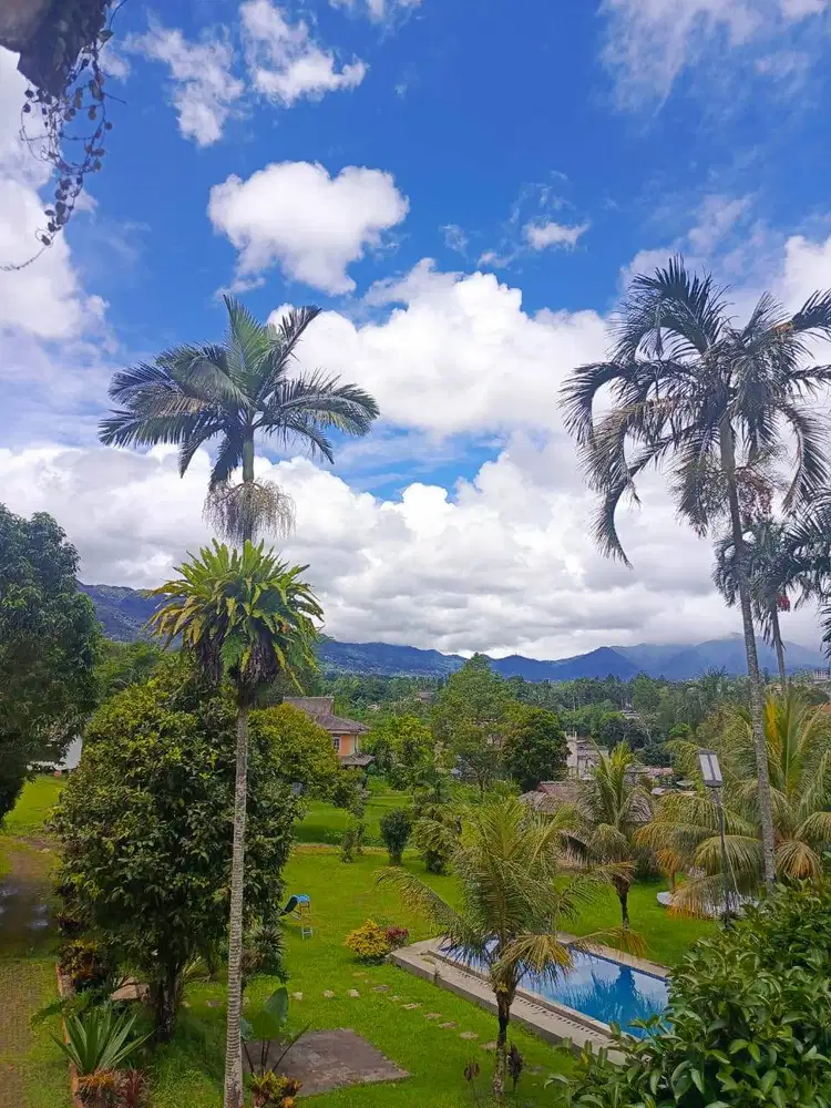 Dijual Gardena Resort Hotel di Puncak