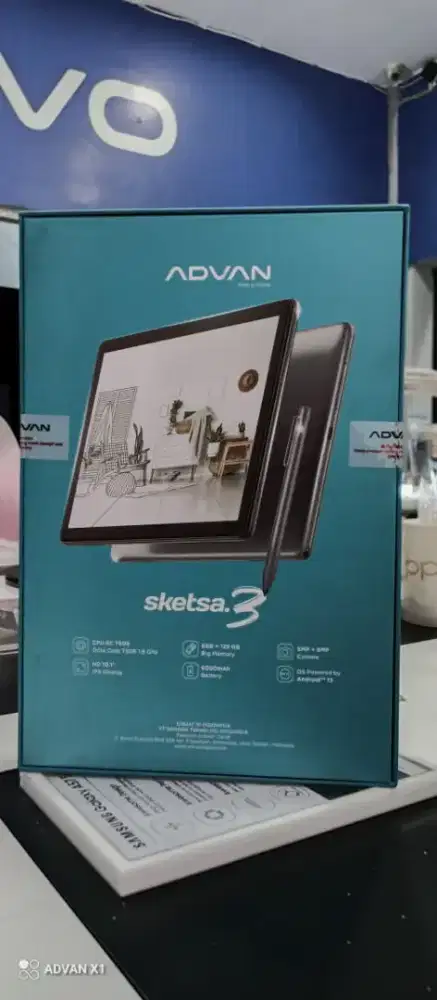 Advan sketsa 3 ram 6/128