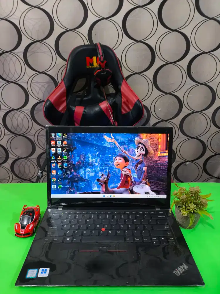 Lenovo Thinkpad T470s V55 TOUCHSCREEN Black SLIM [SSD]