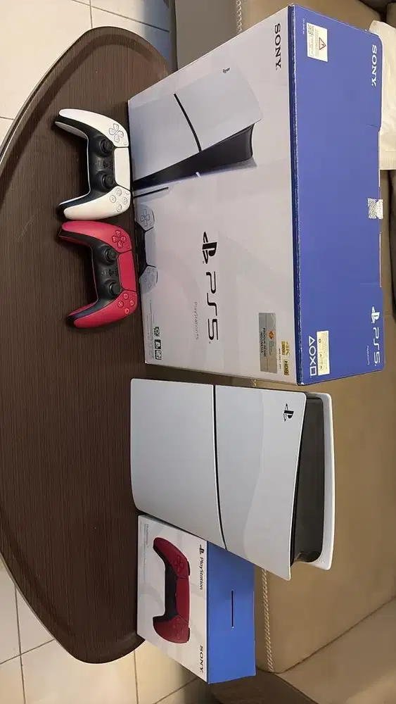Ps 5 slim disc edition 1 tb