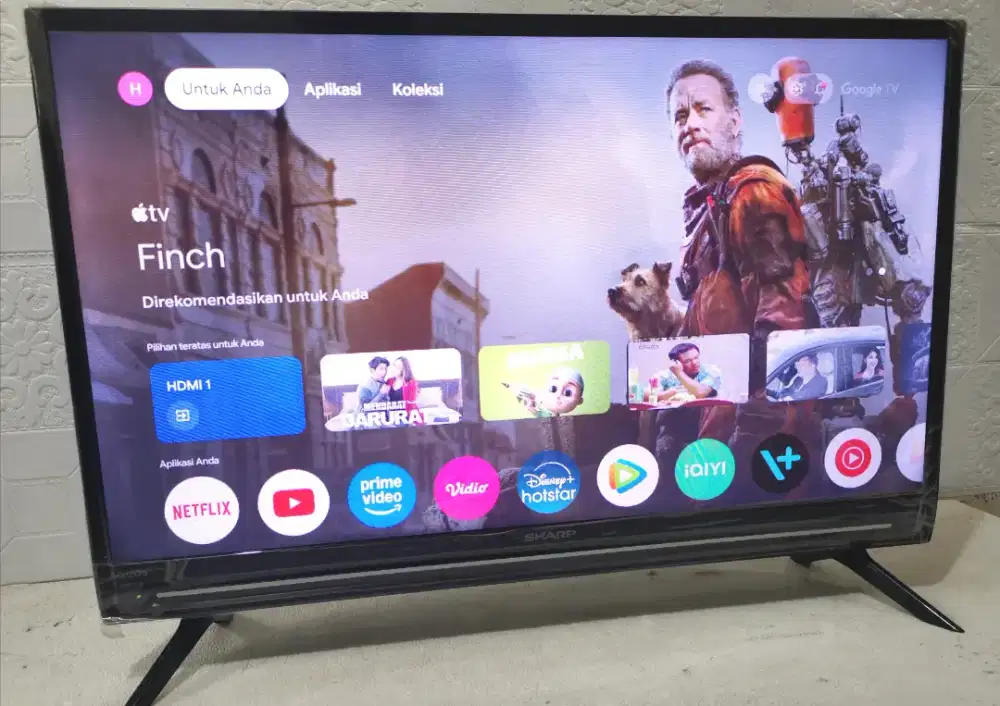 Sharp Google TV 32 Inch Digital TV