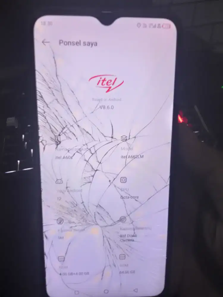 ITEL A62 64GB JUAL APA ADANYA