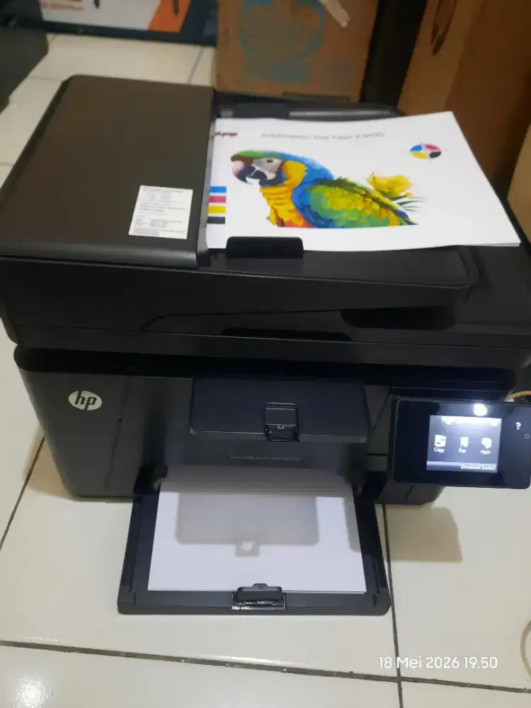 Mesin fotocopy warna Hp laserjet pro mfp m177fw wifi