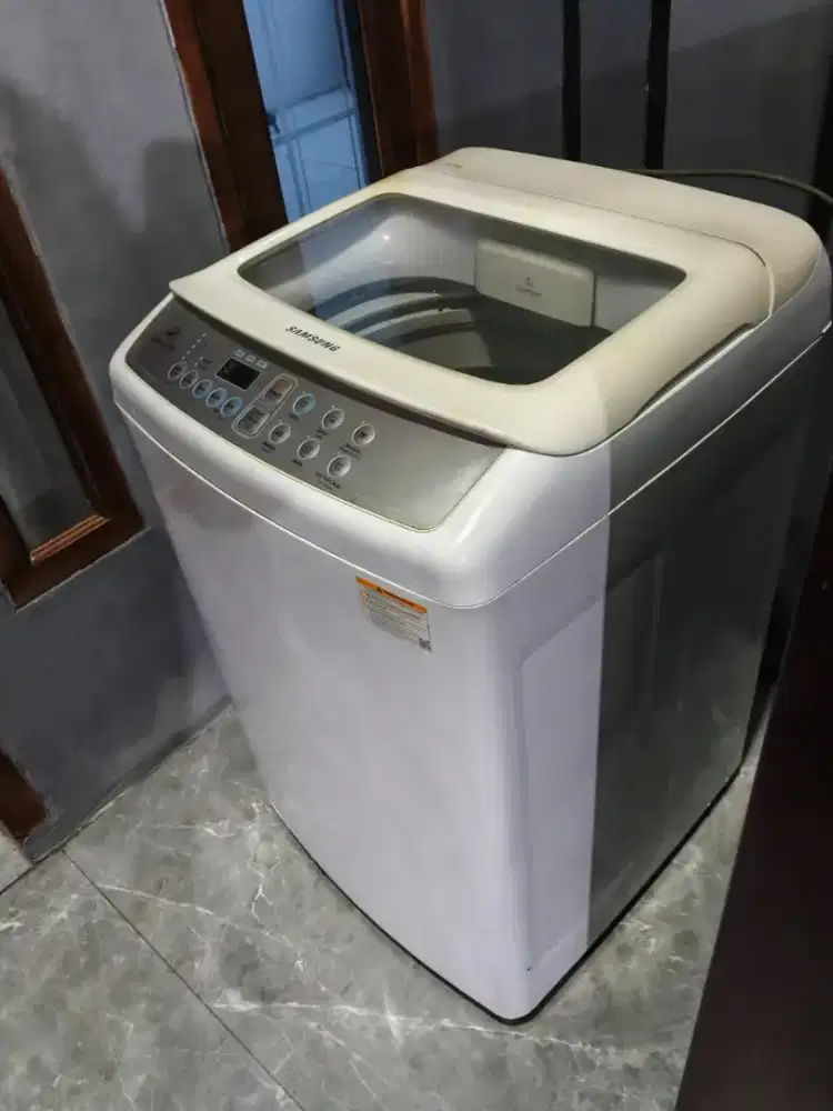 Mesin cuci Samsung top loading diamond