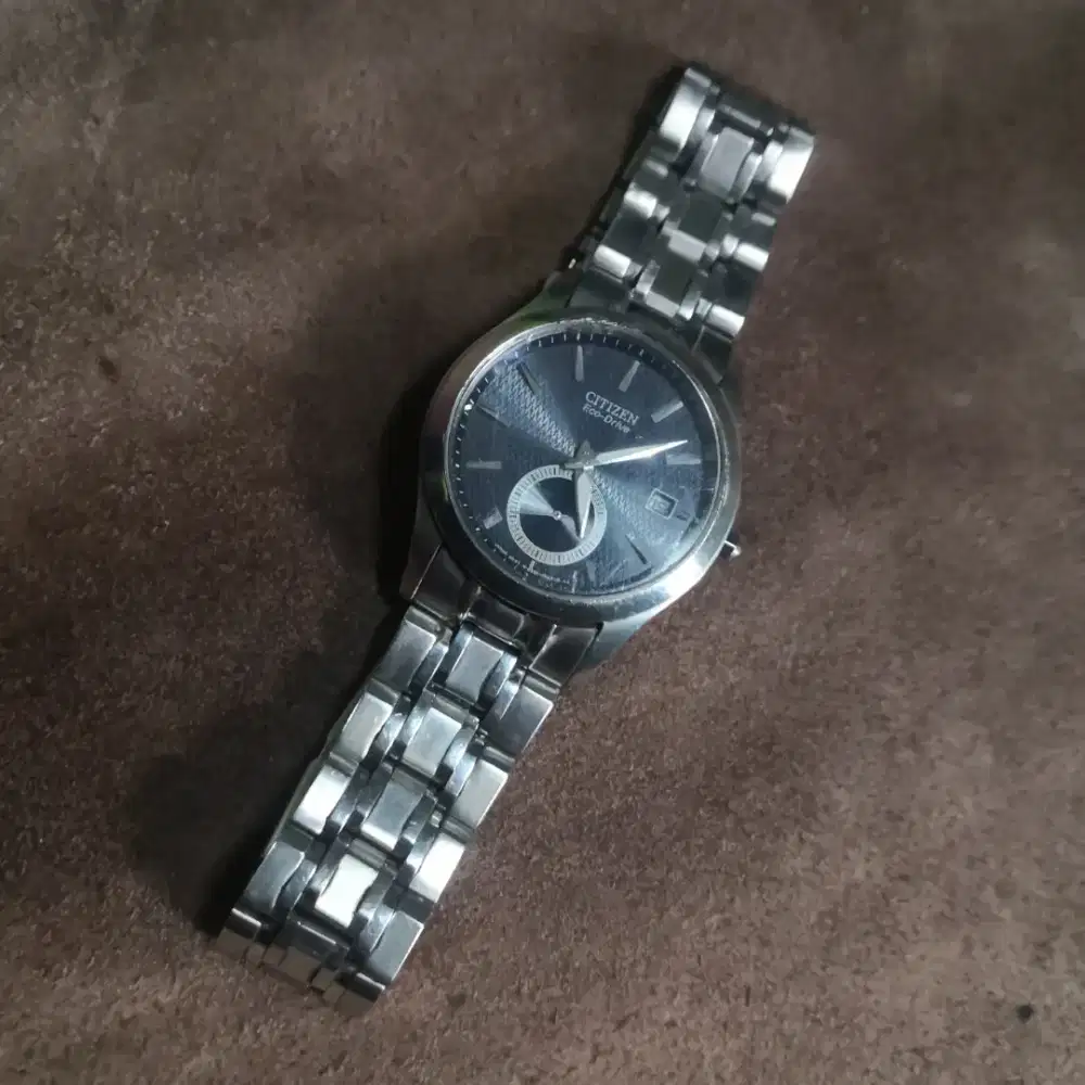 Jam tangan citizen ecodrive sub second