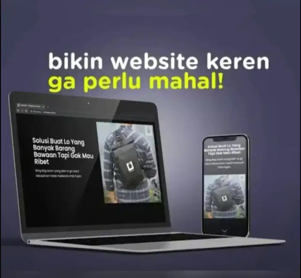 TERMURAH Jasa Pembuatan Website