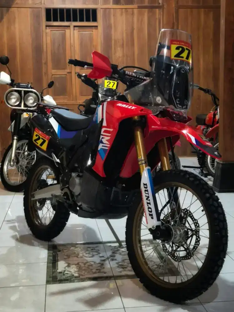 Honda crf 250 rally