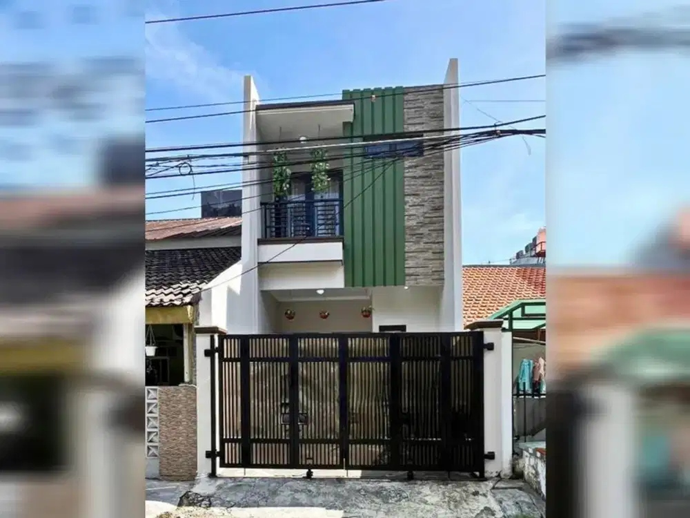 Rumah Bagus Modern Siap Huni Di Rawamangun Jakarta Timur